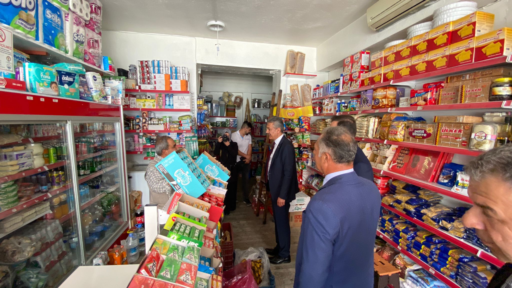 Karaman Valisi Tuncay Akkoyun Ermenek'i ziyaret etti