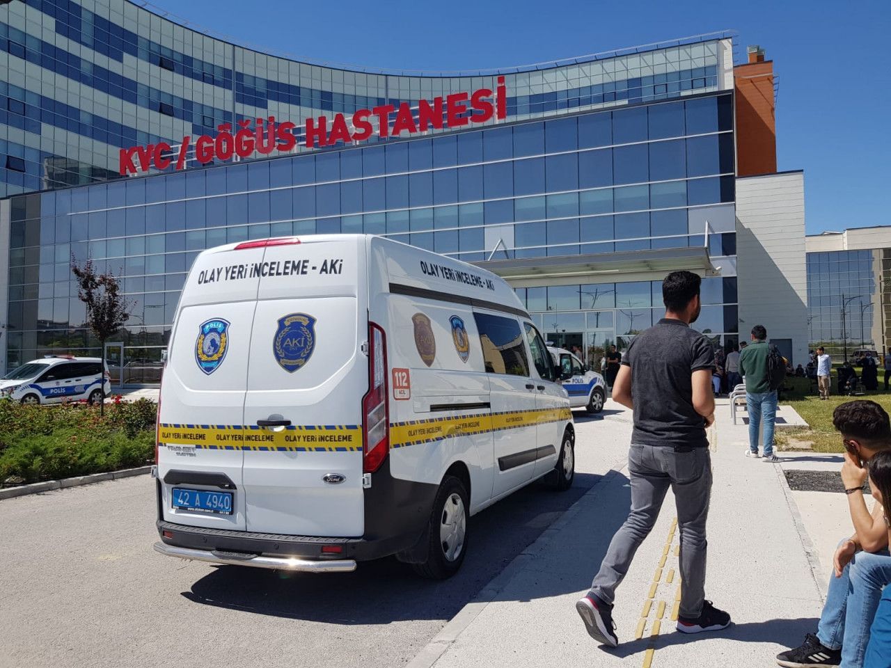 Konya'da hastanede silahlı saldırıya uğrayan doktor ve saldırgan öldü
