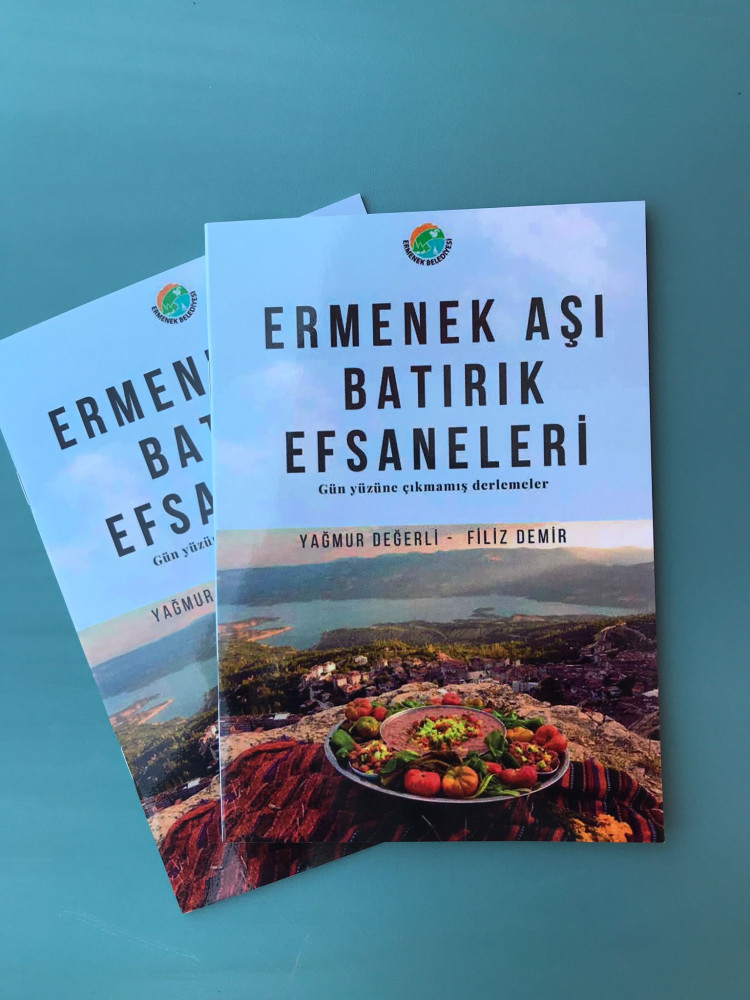 Batırık Yemeğinin Çıkış Efsanesi Bu Kitapta Anlatılıyor; İşte Ermenek Aşı Batırık Efsaneler