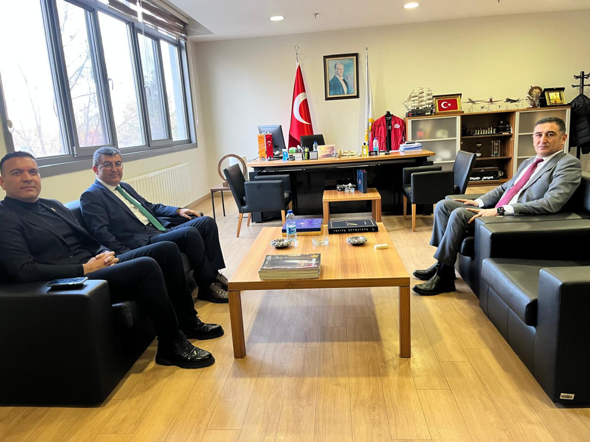 Ekici’den Devlet Bankalarının Bölge Yöneticilerine Ziyaret