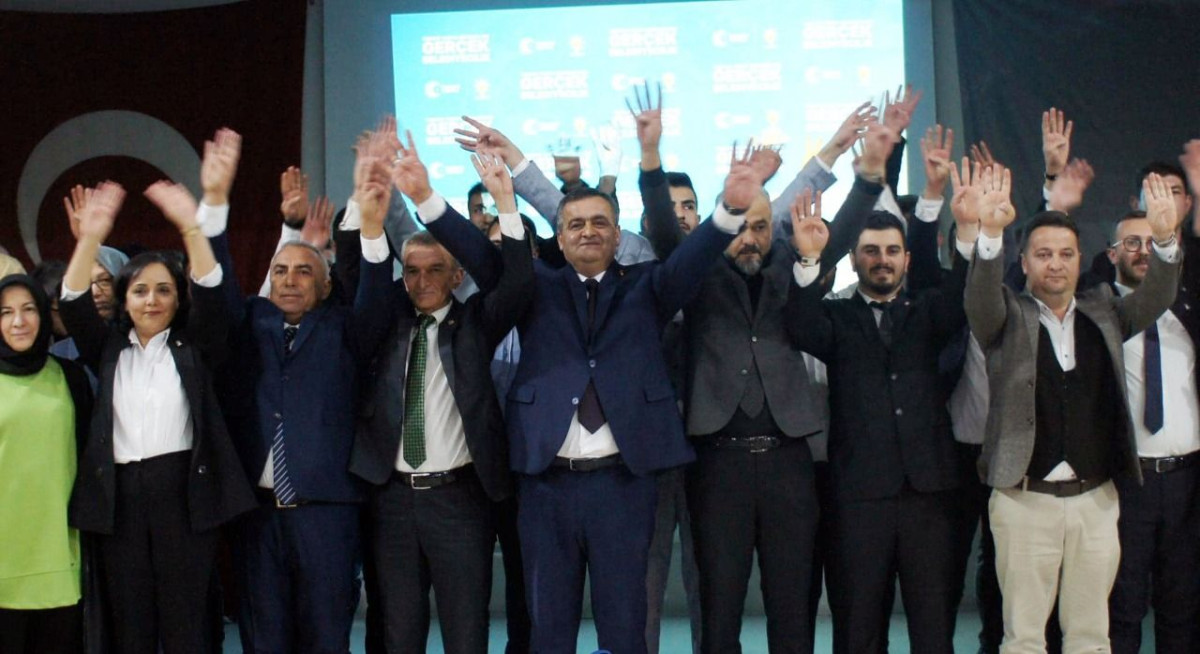Ermenek'te AK Parti Adayları Tanıtıldı 