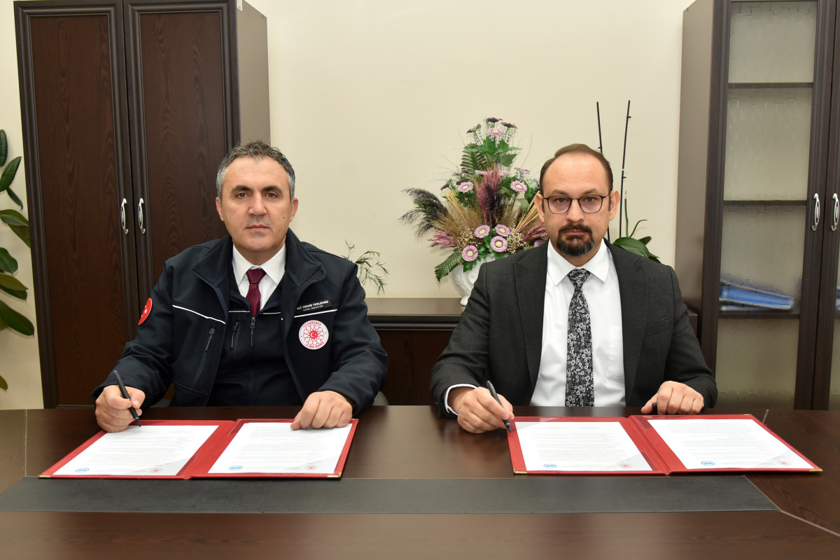KMÜ İLE İL ÖZEL İDARESİ ARASINDA İŞ BİRLİĞİ