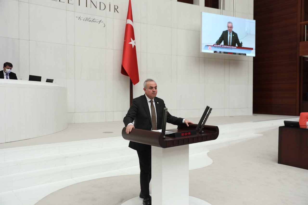 AK Parti Karaman Milletvekili Dr. Recep Şeker'in 30 Ağustos Zafer Bayramı Mesajı