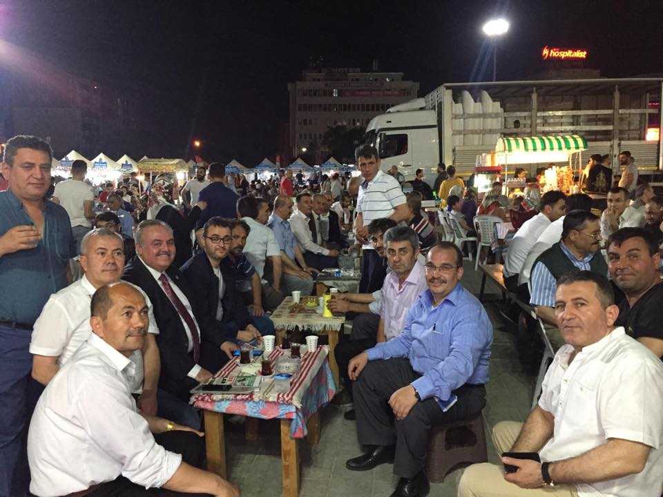 AK Parti Karaman Milletvekili Dr. Recep Şeker'in Kadir Gecesi Mesajı