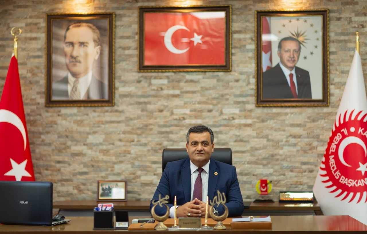 İl Genel Meclis Başkanı Eyyup Çayır’ın 30 Ağustos Zafer Bayramı Mesajı